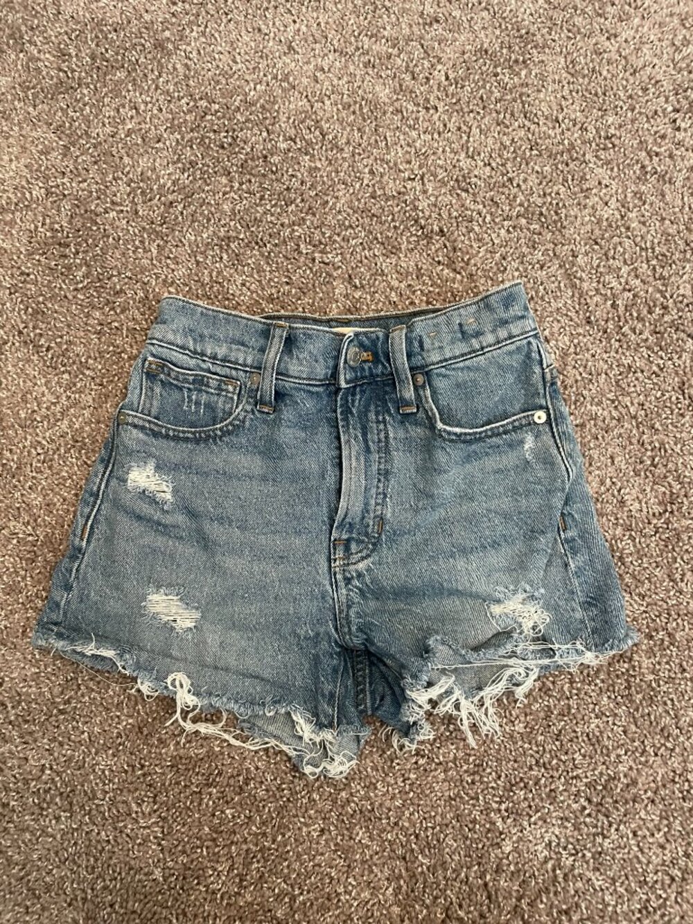 Madewell The Perfect Jean Short